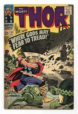 Buy Thor #132 VG- 3.5 1966 1st App. Ego The Living Planet • 17.39£