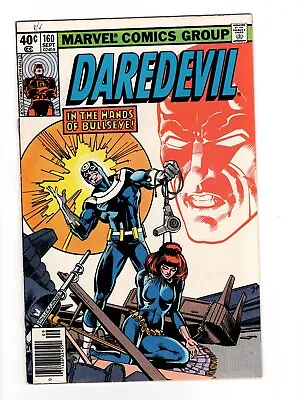 Buy Daredevil #160, FN+ 6.5, Bullseye, Black Widow; Frank Miller Art • 19.79£