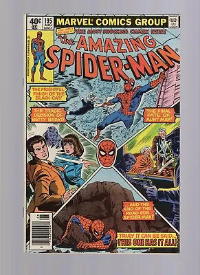 Buy Amazing Spider-Man #195 - 2nd Appearance Black Cat - High Grade Minus • 39.95£