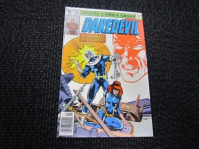 Buy Daredevil #160 - 1979 Newsstand, NM- Bullseye • 31.62£