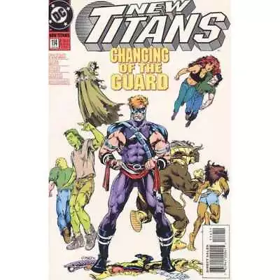Buy New Titans #114 In Near Mint Minus Condition. DC Comics [n` • 2.77£