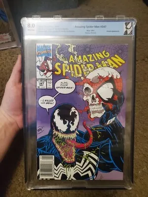 Buy Amazing Spider-Man #347 (Self Graded & Slabbed) • 31.54£
