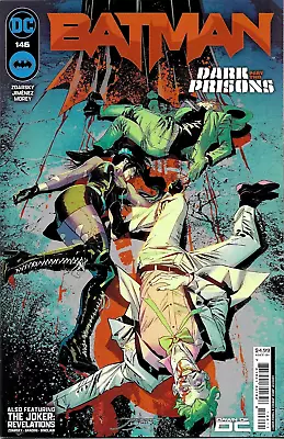 Buy Batman #146 (vol 3)  Jorge Jimenez Main Cvr   Dc Comics  Jun 2024  Nm  1st Print • 5.95£