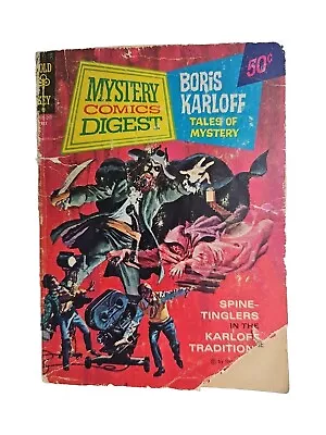 Buy MYSTERY COMICS DIGEST #5, BORIS KARLOFF TALES OF MYSTERY July 1972 • 18.12£