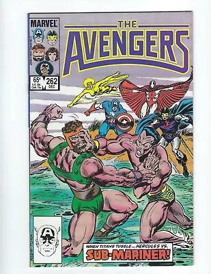 Buy The Mighty Avengers #262 Marvel 1985 VF/NM Or Better Sub Mariner! Combine Ship • 3.96£