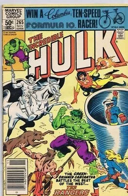 Buy Incredible Hulk #265 ORIGINAL Vintage 1981 Marvel Comics  • 11.89£