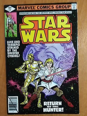 Buy Star Wars #27 - Marvel Comics 1st Print 1977 Series • 17.99£