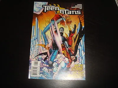 Buy TEEN TITANS #46 Geoff Johns - DC Comics - 2003-2011 Series - NM • 1.99£