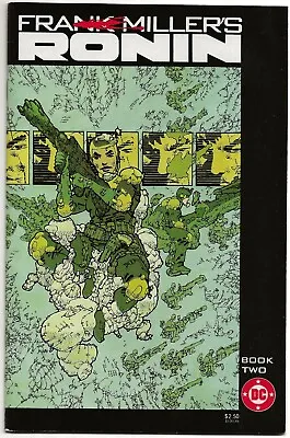 Buy Ronin ~ Book Two/ Vol. One , Number Two, Sept 1983/ Frank Miller / Very Fine- • 8.02£