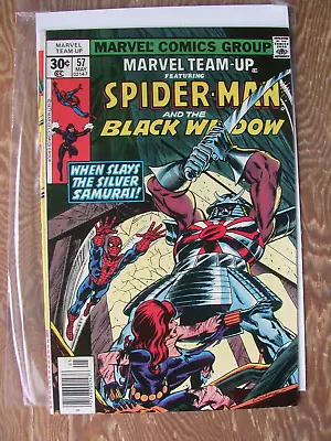 Buy Marvel Team-Up   #53   FN-VFN   Black Widow • 3.96£