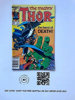 Buy Mighty Thor # 343 NM Marvel Comic Book Korvac Loki Odin Sif Asgard 28 J800 • 7.59£