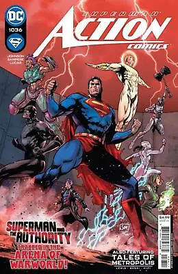 Buy Superman Action Comics #1036 A Daniel Sampere Phillip Kennedy Johnson (10/26/202 • 9.07£