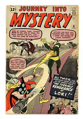 Buy Thor Journey Into Mystery #88 VG- 3.5 1963 • 444.34£