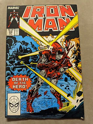 Buy Iron Man #230, Marvel Comics, 1988, Armor Wars, FREE UK POSTAGE • 7.99£