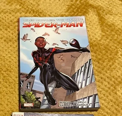 Buy Miles Morales: Ultimate Spider-man Ultimate Collection Book 1 • 10.95£