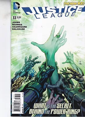 Buy Dc Comics Justice League Vol. 2 #33 October 2014 Fast P&p Same Day Dispatch • 4.99£