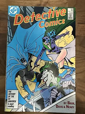 Buy Detective Comics #570 ***JOKER C/STORY*** (Grade FN) • 8.99£