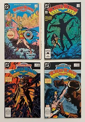 Buy Wonder Woman #10, 11, 12 & 13 Challenge Of The Gods All 4 Parts (DC 1987) • 29.95£