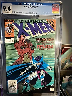 Buy X-Men #256 (1989) CGC 9.4 WP. 1st New Psylocke. New, Uncirculated Slab. • 39.98£
