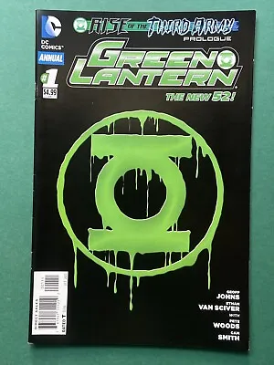 Buy Green Lantern Annual #1 VF/NM (DC 2012) Rise Of The Third Army New 52 • 6.99£