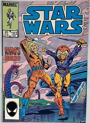 Buy Star Wars #102 9.0 Marvel Comics 1985 • 31.66£