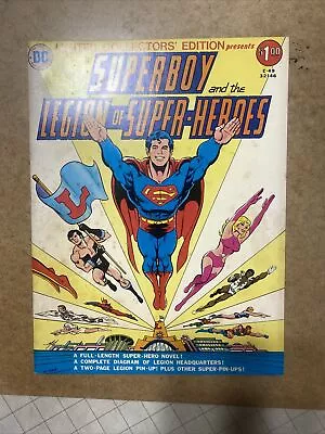 Buy Superboy /Legion Of Super-heroes C-49 DC Limited Collectors Edition  1976 Fine • 6.39£