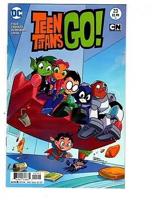Buy Teen Titans Go #23 2017 FN/VF • 4£