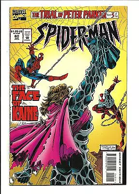 Buy SPIDER-MAN # 60 - The FACE Of KAINE Part 3 - SCARLET SPIDER - July 1995) VF+ • 3.45£