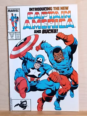 Buy Captain America #334 (1987) === KEY Lemar Hoskins Becomes Bucky === NM 9.4 === • 28£