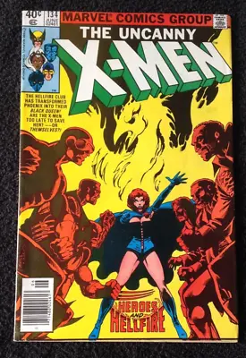 Buy *KEY COMIC* Uncanny X-MEN # 134 *1st App Of DARK PHOENIX (Marvel 1980) NEWSSTAND • 139.86£