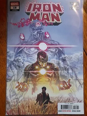 Buy Iron Man  #18 Lgy#643  Marvel Comics • 5.65£