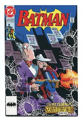 Buy Batman #475 - 1st App Rene Montoya  (the New Question) - Unread Nm Copy - 1992 • 4£