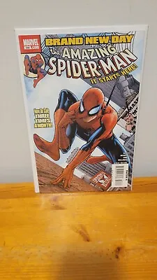 Buy The Amazing Spider-Man #546: Brand New Day 2008 • 43.37£