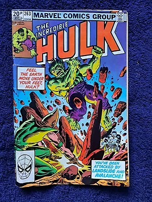 Buy 43 Year Old Marvel Incredible Hulk Comic 1981 • 2.49£