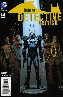 Buy Detective Comics (2nd Series) #45 VF/NM; DC | New 52 Batman - We Combine Shippin • 3£