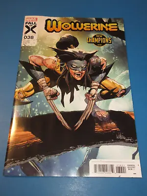 Buy Wolverine #38 Champions Variant NM Gem Wow • 5.51£