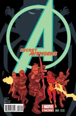 Buy Secret Avengers (2014) #   4 Variant (8.0-VF) • 7.20£