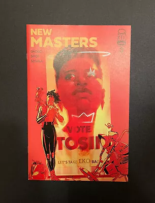 Buy NEW MASTERS #3 (IMAGE 2022 1st Print) COMIC • 2.89£