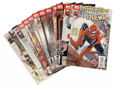 Buy Marvel Amazing Spider-Man Comic Lot Of 13 (546 - 558) Brand New Day • 47.93£