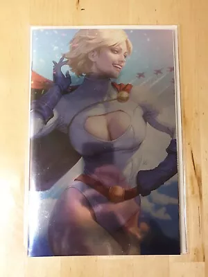 Buy Power Girl Special #1 First Printing Artgerm Foil Virgin Variant Cover DC 2023 • 9.99£