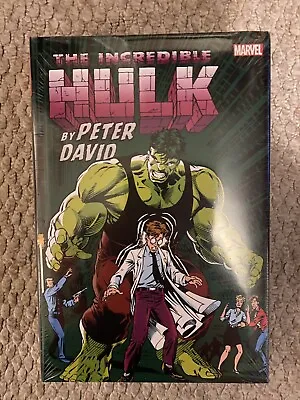 Buy The Incredible Hulk By Peter David Volume 2 Marvel Omnibus Brand New And Sealed • 39.99£