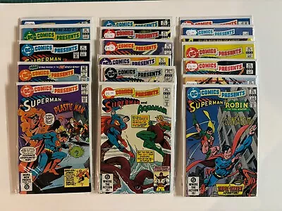 Buy DC COMICS PRESENTS - Superman - Choose Your Issue #39 To #69 - '70's/'80's - NM • 3.95£