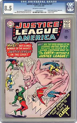Buy Justice League Of America #37 CGC 8.5 1965 1097554011 • 174.73£