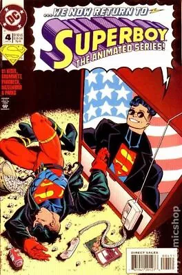 Buy Superboy #4 FN 1994 Stock Image • 2.40£