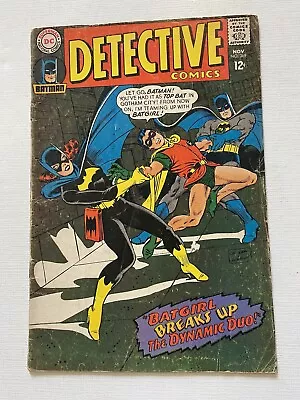 Buy Detective Comics #369 In GD (DC Comics, 1967) Detached Cover • 10.25£