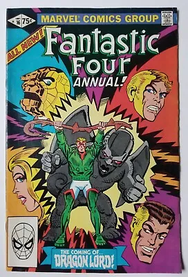 Buy Fantastic Four Annual #16 (Marvel Comics, 1981) Steve Ditko • 2.40£
