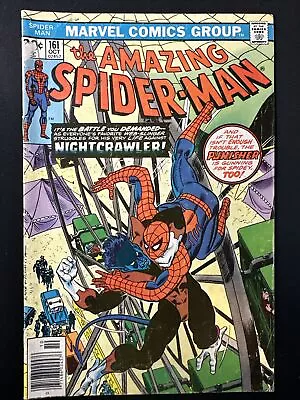 Buy The Amazing Spider-Man #161 Marvel Comics 1st Print Bronze Age 1976 Good • 7.90£