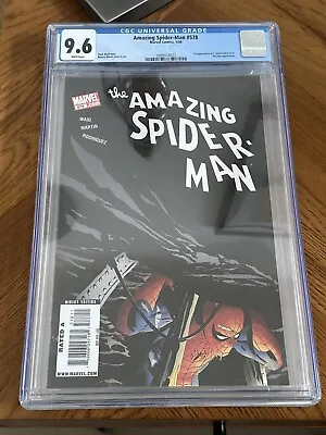 Buy The Amazing Spider-Man #578 CGC 9.6 Graded • 50£