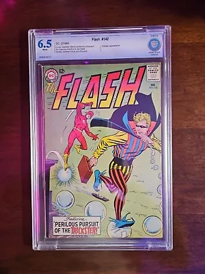 Buy Flash #142 Feb 1964 CGC 6.5 Trickster Appearance • 75.95£