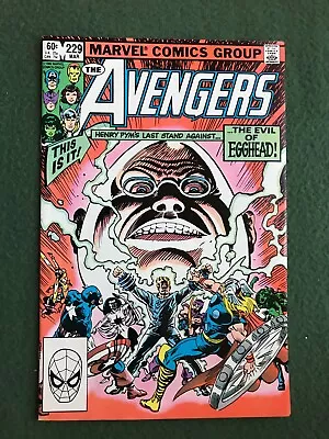 Buy Avengers #229 Marvel Comics Bronze Age SHE HULK Disney+ Iron Man Thor Vf L2 • 6.35£
